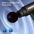 pemy Fascial Gun Percussion Massager – Handheld Deep Tissue Tool for Back, Neck, and Leg Relief