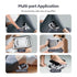 Selfika™ Professional Muscle Massage Gun – 9 Modes Deep Tissue Percussion Massager for Full Body Recovery