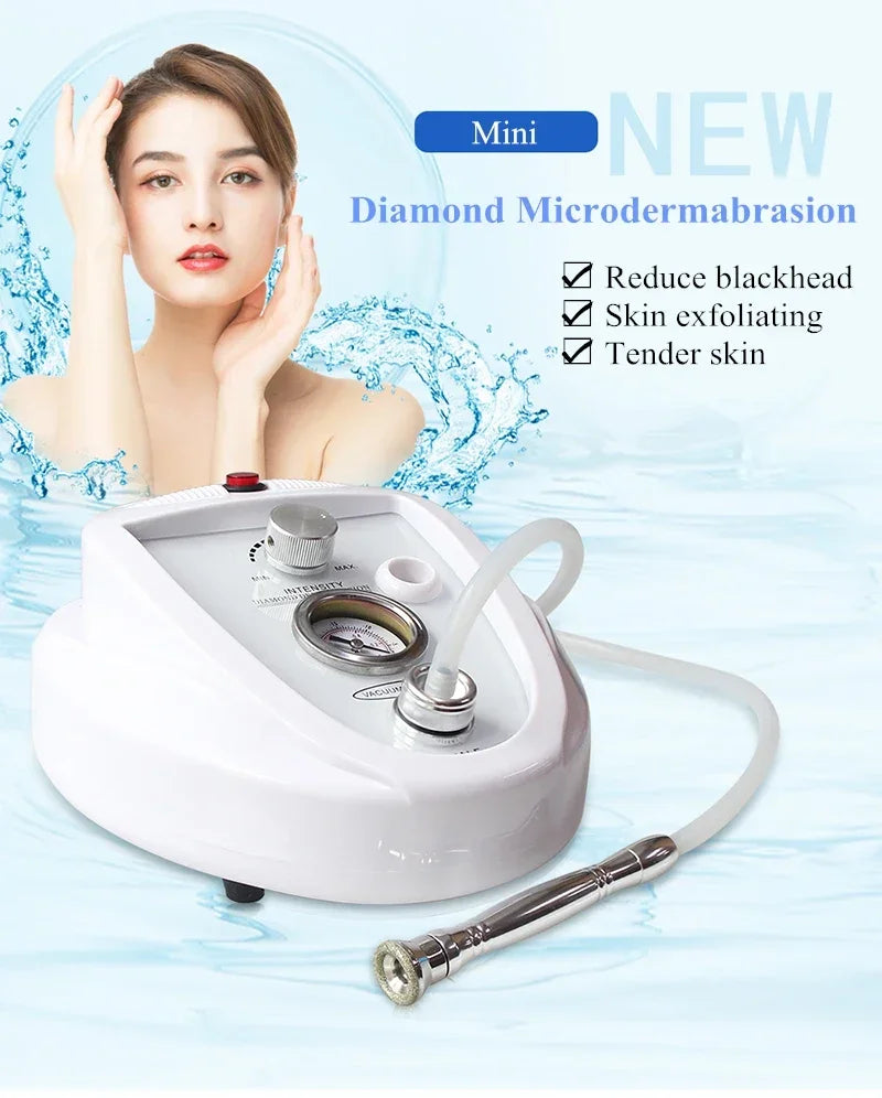 Selfika™ 3-in-1 Diamond Microdermabrasion Machine