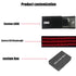 JUNNEELED Red & Infrared Light Therapy Belt (660/850nm) – Body Wrap, Heat Pad for Cosmetic Appearance