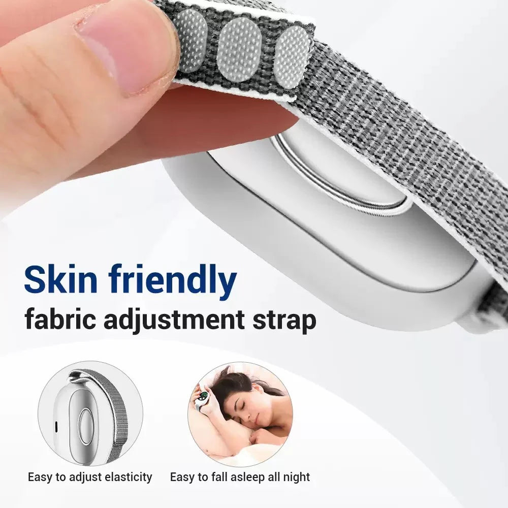 Generic Microcurrent/EMS Sleep Aid Device – Palm Pulse Massager, Handheld Relaxation Helper