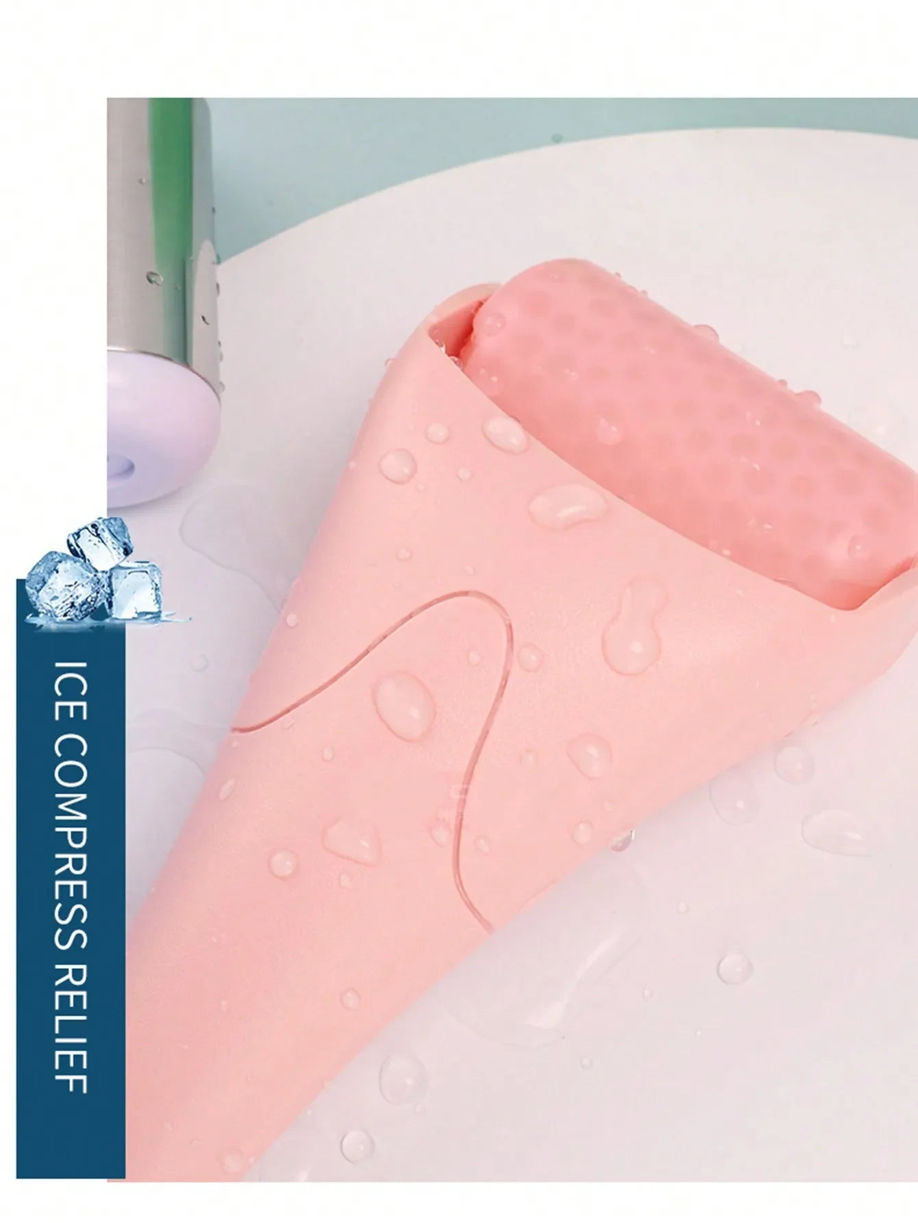 Define Beauty Manual Ice Massager Roller – Face Lifting, Tightening Appearance, Stress Release Tool