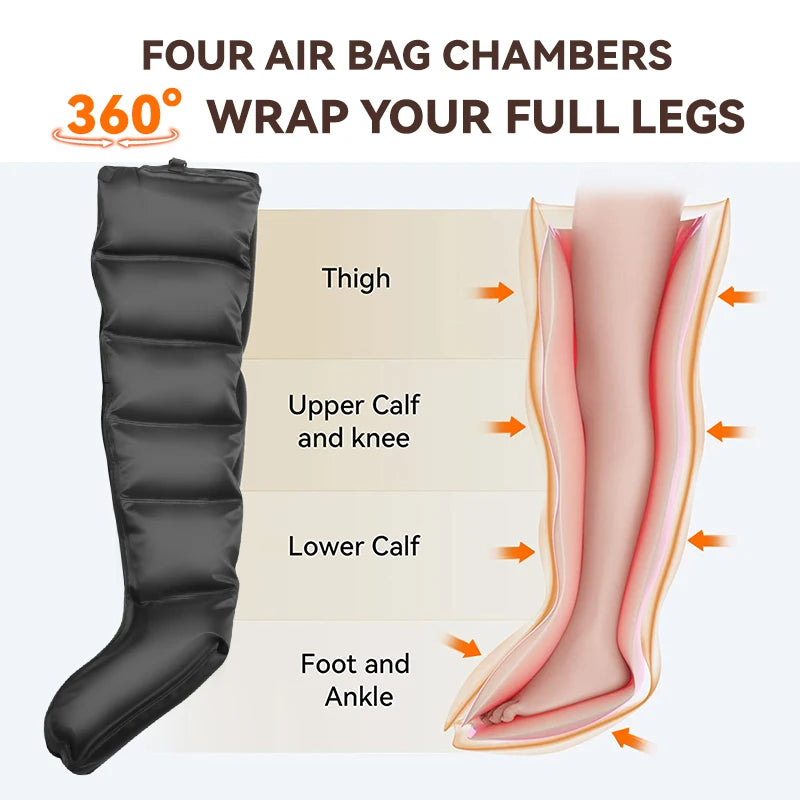 Selfika™ Airwave Pressure Leg Massager