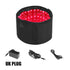 JUNNEELED Red & Infrared Light Therapy Belt (660/850nm) – Body Wrap, Heat Pad for Cosmetic Appearance