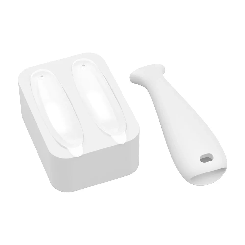 MOZHOU Facial Ice Massage Device/Roller – Reduces Swelling Appearance, Cooling Self-Care Tool