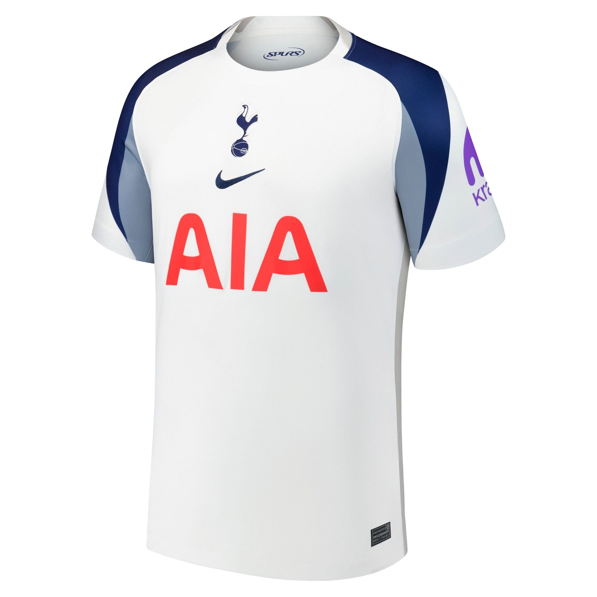 Son Heung-Min Tottenham Hotspur Nike 2025/26 Home Jersey - White