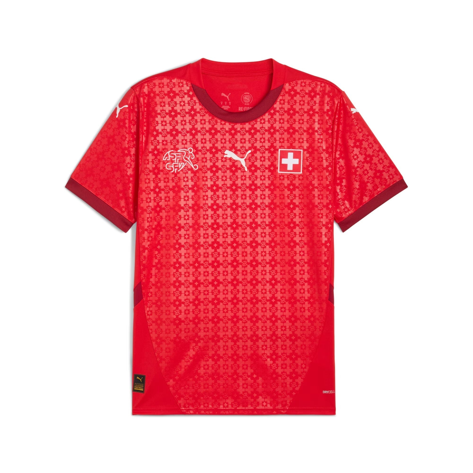 Switzerland National Team Selfika 2025/26 Custom Jersey - Red