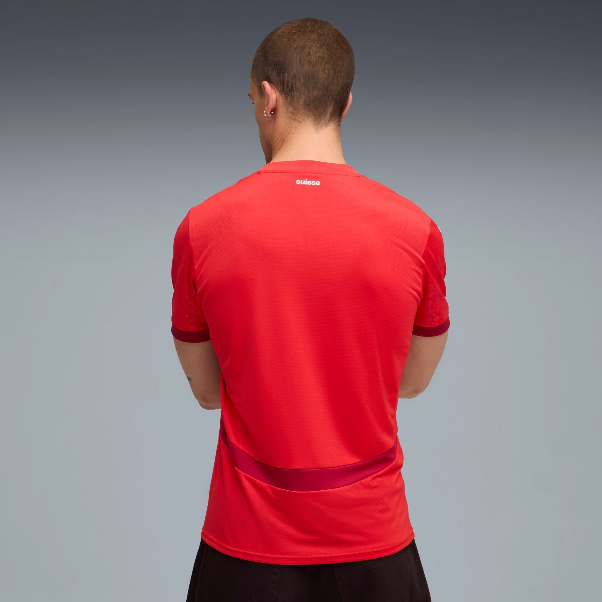 Switzerland National Team Selfika 2025/26 Custom Jersey - Red