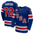 Tage Thompson #72 USA Hockey 2026 Home Jersey - Nike Royal - Jersey Teams World