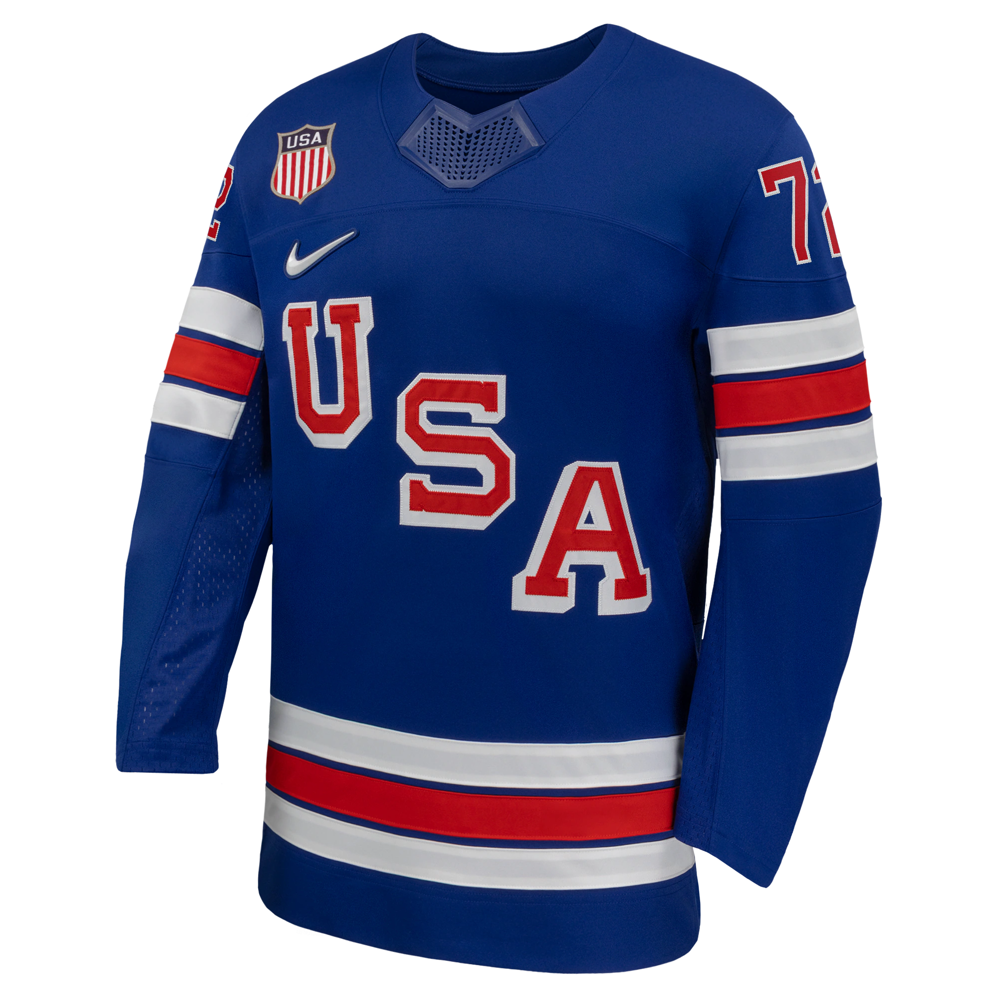 Tage Thompson #72 USA Hockey 2026 Home Jersey - Nike Royal - Jersey Teams World