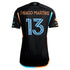 Santiago Rodríguez New York City FC - 2024 24/7 Kit Player Jersey – Black