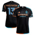 Thiago Martins New York City FC - 2024 24/7 Kit Player Jersey – Black