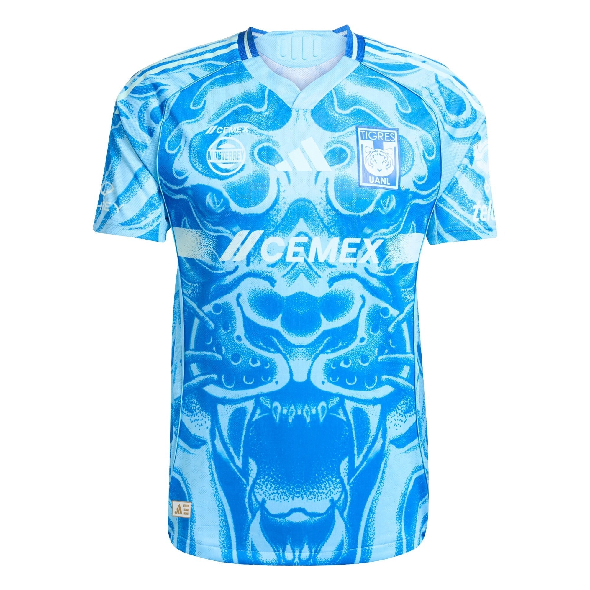 Tigres UANL Selfika 2025/26 Away Jersey - Blue