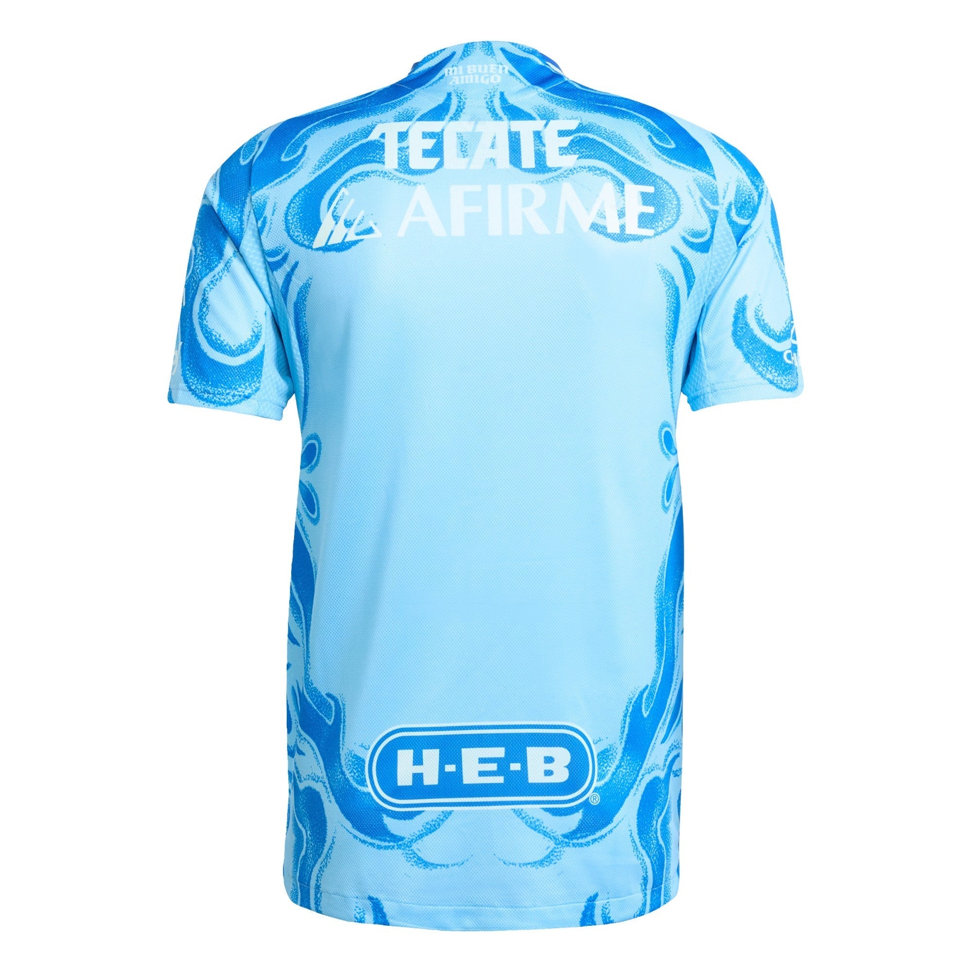 Tigres UANL Selfika 2025/26 Away Jersey - Blue