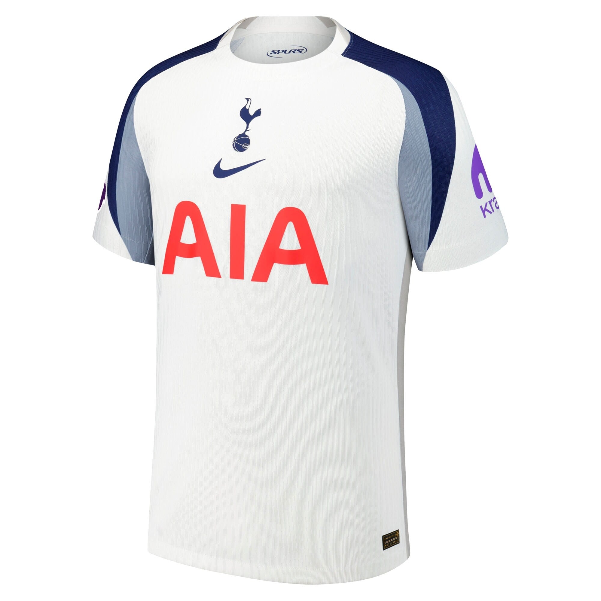 Tottenham Hotspur Nike 2025/26 Home Custom Jersey - White - Jersey Teams World