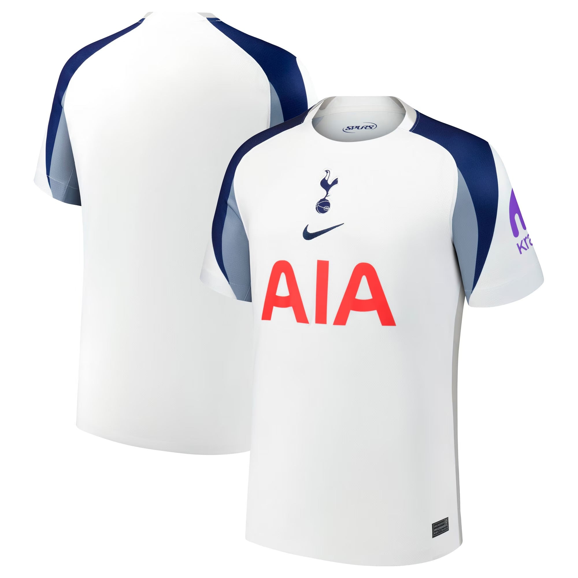 Tottenham Hotspur Selfika 2025/26 Home Jersey - White