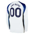 Tottenham Hotspur Selfika 2025/26 Home Long Sleeve Custom Jersey - White