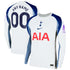 Tottenham Hotspur Selfika 2025/26 Home Long Sleeve Custom Jersey - White