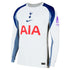 Tottenham Hotspur Selfika 2025/26 Home Long Sleeve Custom Jersey - White