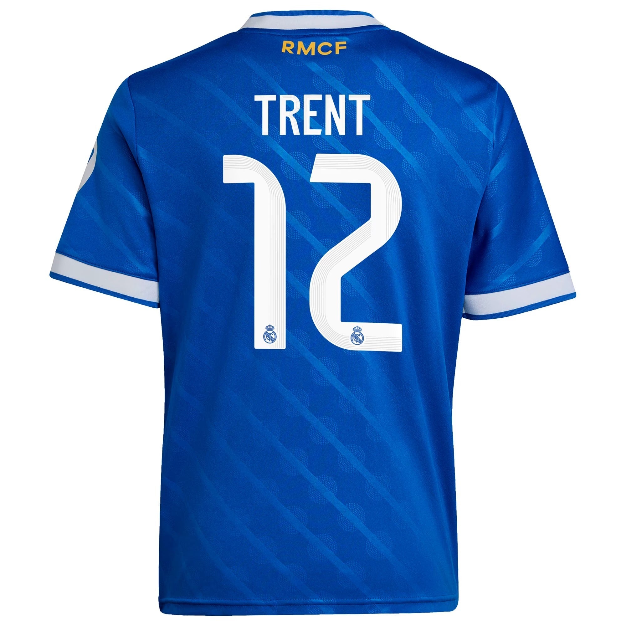Trent Alexander-Arnold Real Madrid Selfika 2025/26 Third Player Jersey - Blue