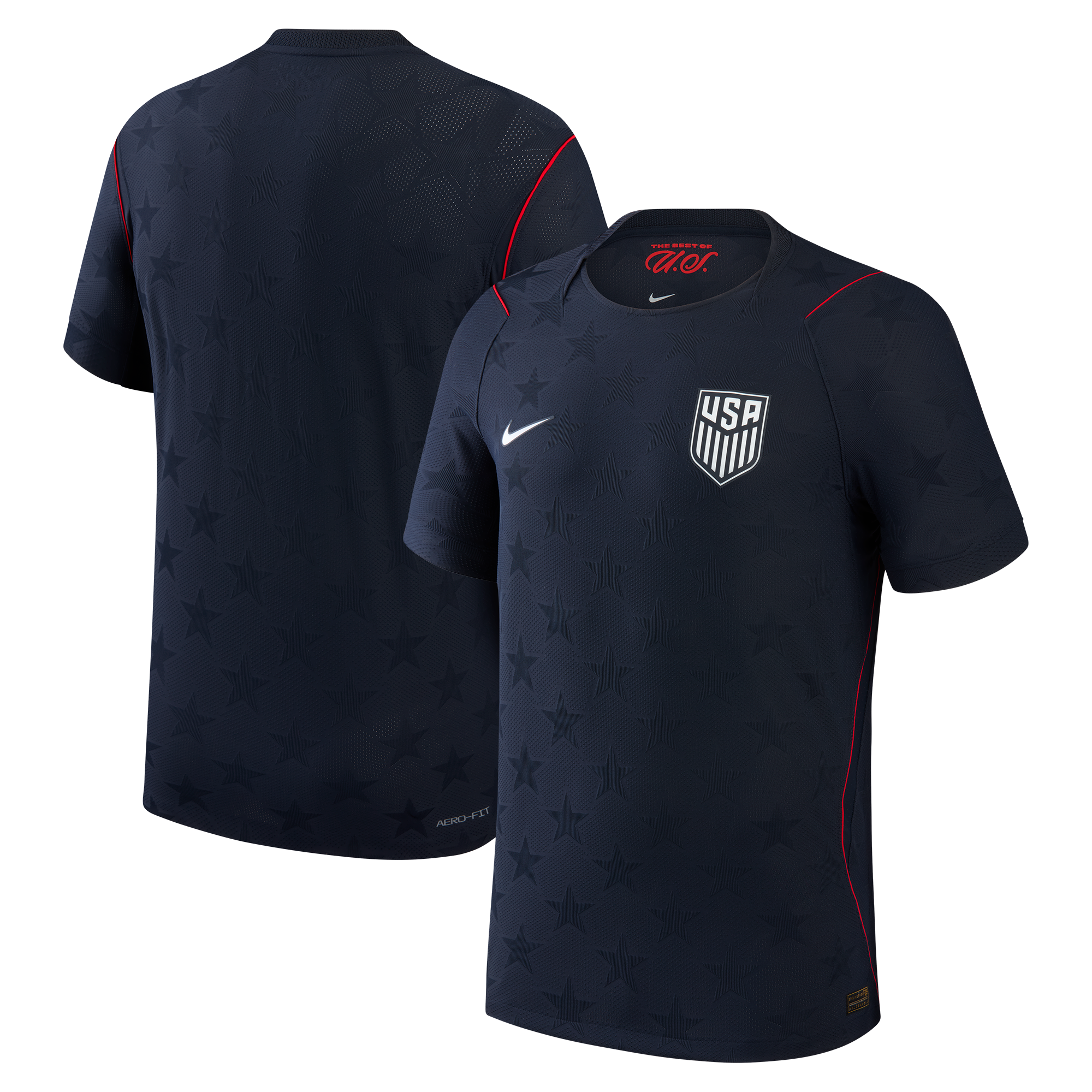 USMNT 2026 Away Match Custom Jersey Blue | Nike USA Soccer Jersey - Jersey Teams World