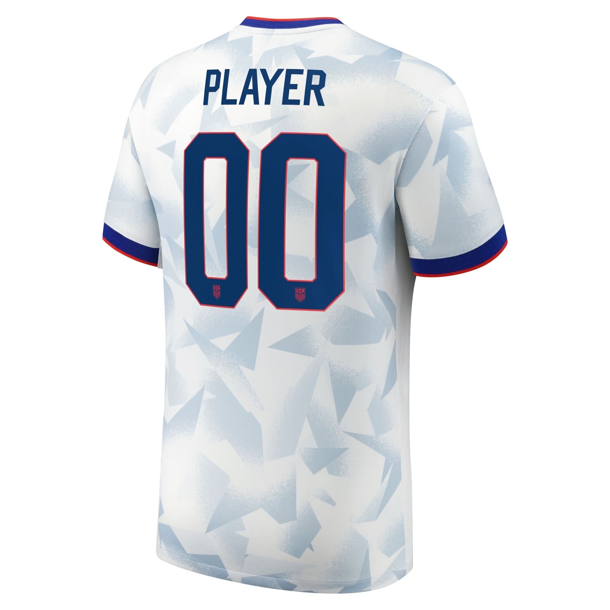 USWNT Selfika 2025 Home Pick-A-Player Custom Jersey - White