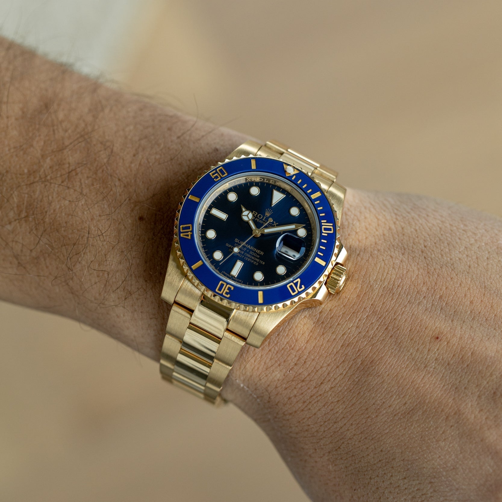 Selfika™ Submariner 116610LN Automatic Watch