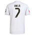 Vini Jr. Real Madrid adidas 2025/26 Home Authentic Jersey - White