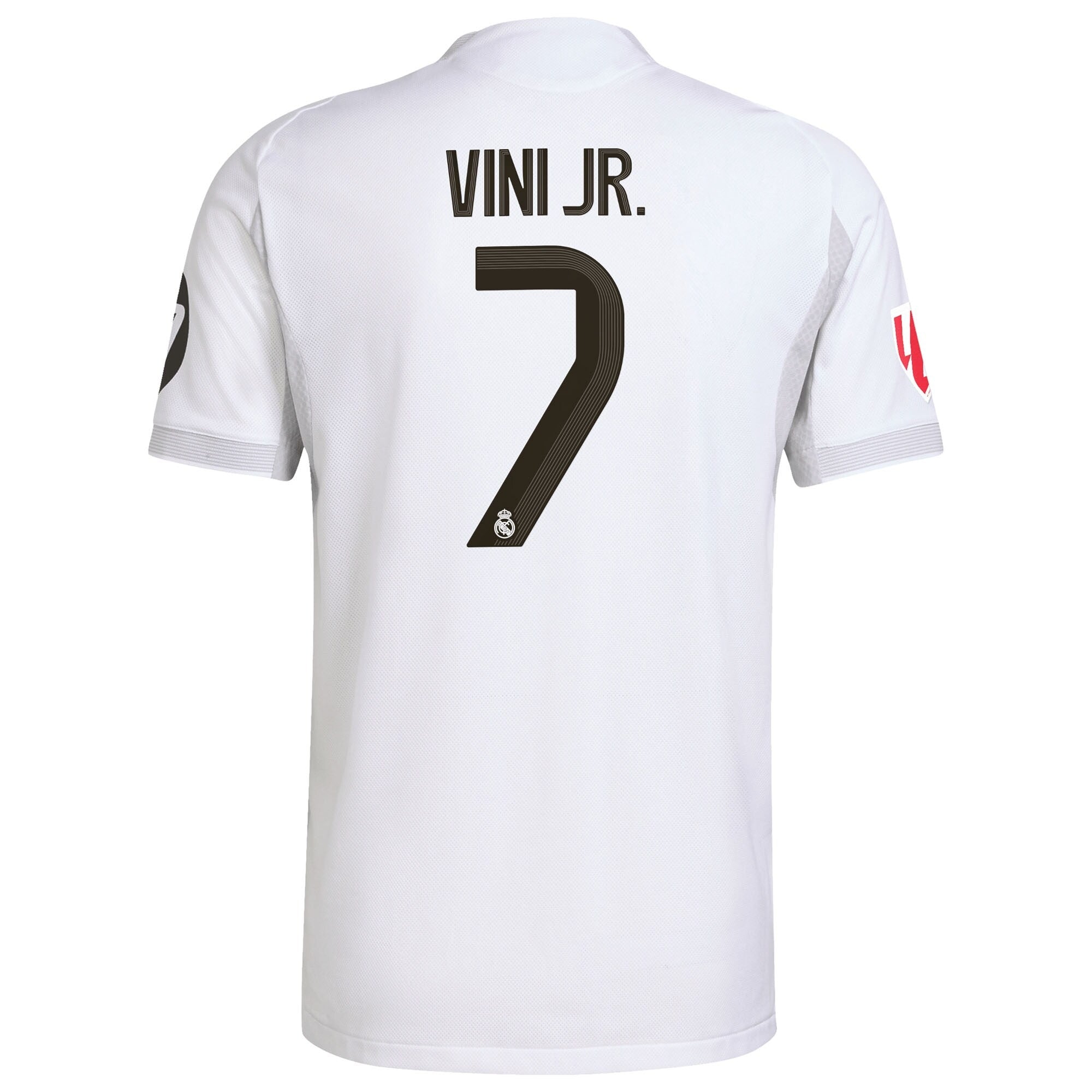 Vini Jr. Real Madrid Selfika 2025/26 Home Jersey - White