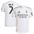 Vini Jr. Real Madrid Selfika 2025/26 Home Authentic Jersey - White