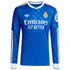 Vinicius Junior Real Madrid Selfika 2025/26 Third Long Sleeve Player Jersey - Blue