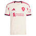 Virgil van Dijk Liverpool adidas 2025/26 Away Player Jersey - White