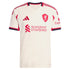 Virgil van Dijk Liverpool Selfika 2025/26 Away Player Jersey - White