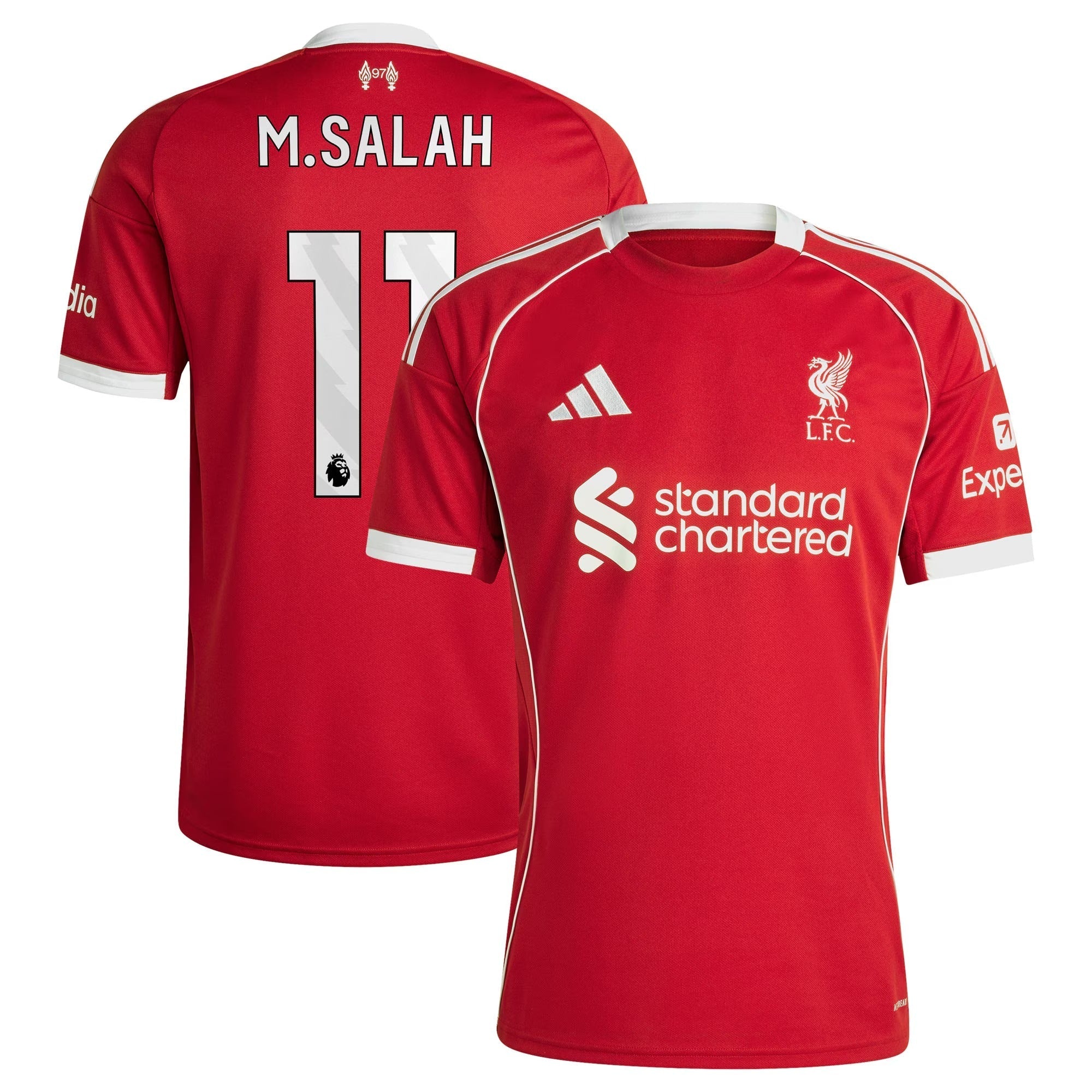 Virgil van Dijk Liverpool Selfika 2025/26 Home Jersey - Red