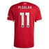 Virgil van Dijk Liverpool adidas 2025/26 Home Jersey - Red