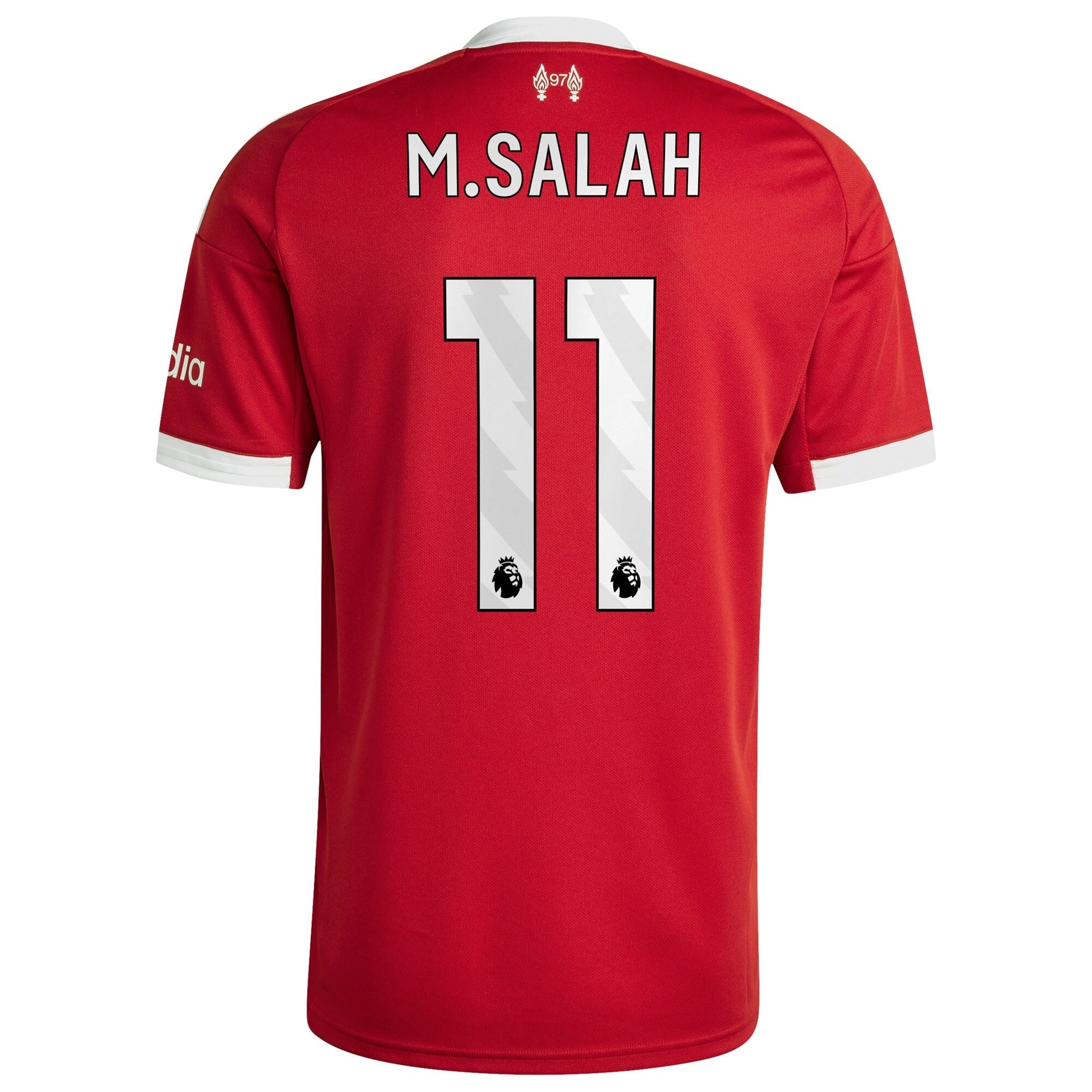 Virgil van Dijk Liverpool Selfika 2025/26 Home Jersey - Red