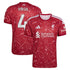 Virgil van Dijk Liverpool Selfika™ 2026/27 Home Edition Jersey - Red