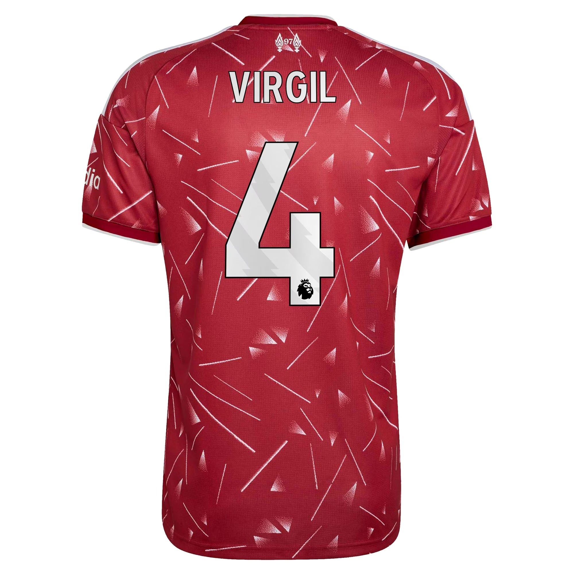 Virgil van Dijk Liverpool Selfika™ 2026/27 Home Edition Jersey - Red
