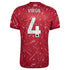 Virgil van Dijk Liverpool Selfika™ 2026/27 Home Edition Jersey - Red