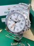 Selfika™ Men's Explorer II Oyster 1.7 in Automatic Watch