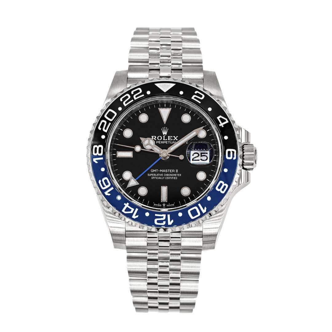Selfika™ Men's GMT-Master II BATMAN Jubilee Automatic Watch