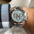 Watch Cosmograph Daytona Classic Silver Panda Black and White Dial 40mm Black - Nevada Shoe