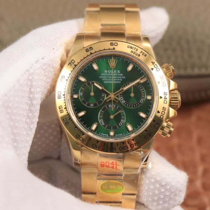 Watch Daytona Pure Gold Multiple dial options 40mm Black - Nevada Shoe
