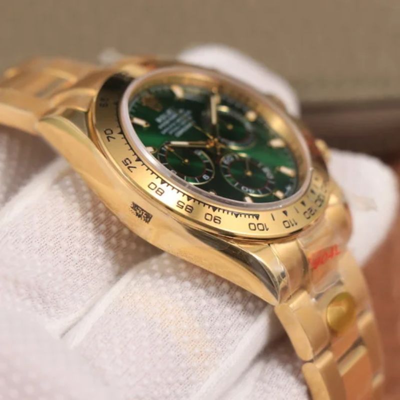 Watch Daytona Pure Gold Multiple dial options 40mm Black - Nevada Shoe