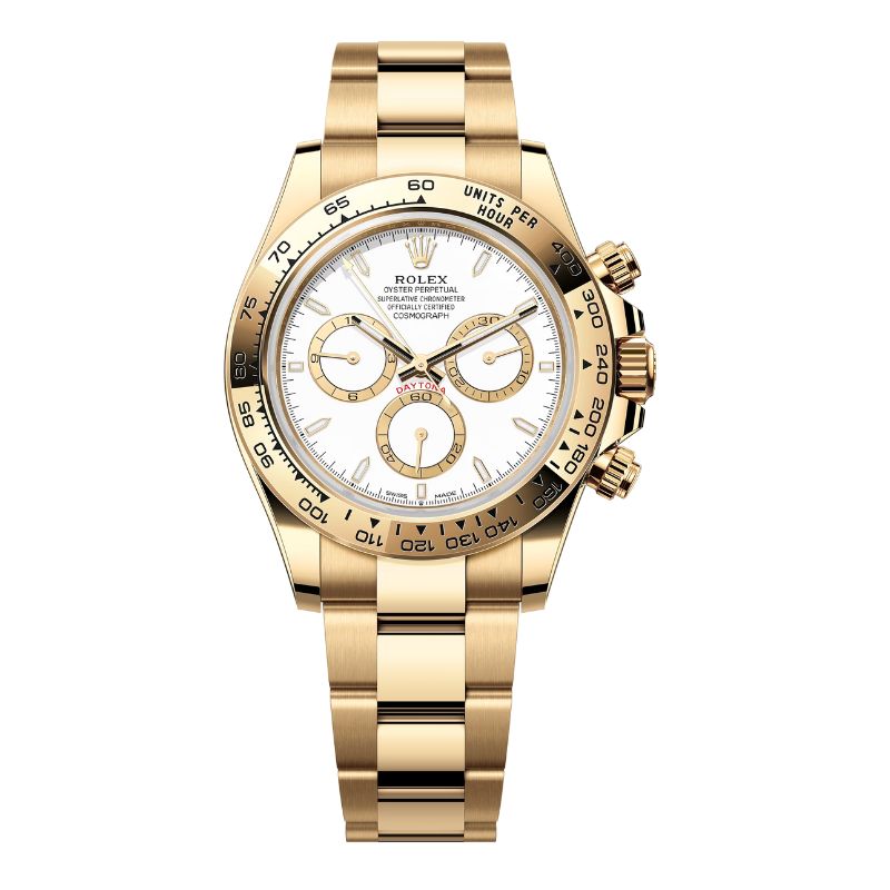 Watch Daytona Pure Gold Multiple dial options 40mm - Nevada Shoe