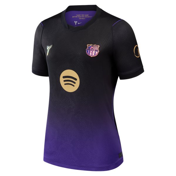 Barcelona Nike Women's 2026/27 Away Stadium Replica Custom Jersey - Purple