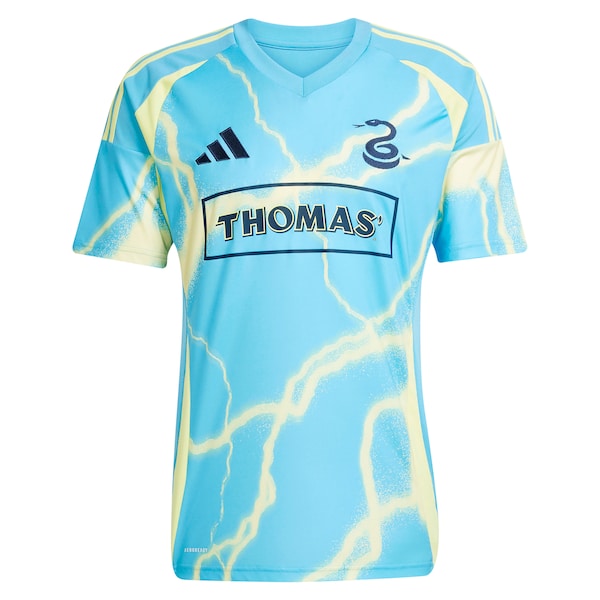 Adidas Philadelphia Union 2025 The Voltage Kit Replica Custom Jersey Blue