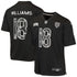 Caleb Williams Chicago Bears Nike Youth 2026 Salute to Service Game Jersey - Black