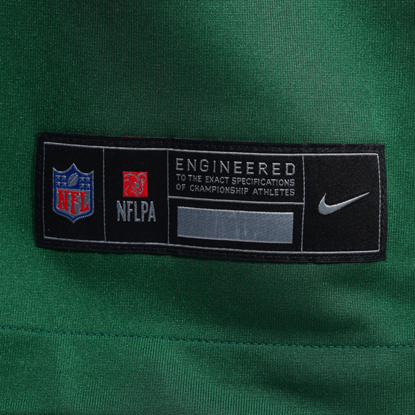 Joe Tippmann New York Jets Nike Team Game Jersey - Green