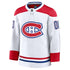 Selfika Montreal Canadiens Fanatics Away Premium Custom Jersey - White